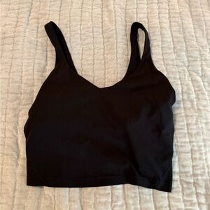 lululemon athletica Black Align Tank